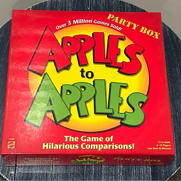 Apples to Apples Game - Picture 2 of 3
